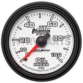 AutoMeter Gauge Oil Pressure 7521
