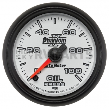 AutoMeter Gauge Oil Pressure 7553