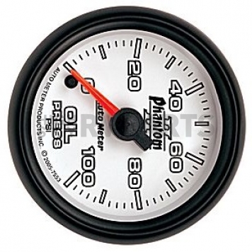 AutoMeter Gauge Oil Pressure 7553-1