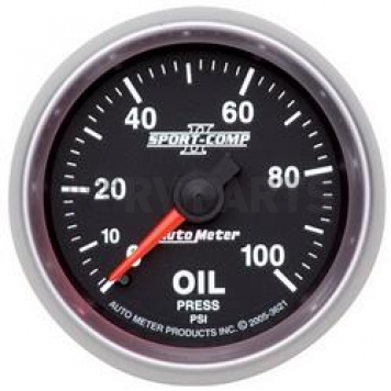 AutoMeter Gauge Oil Pressure 7621