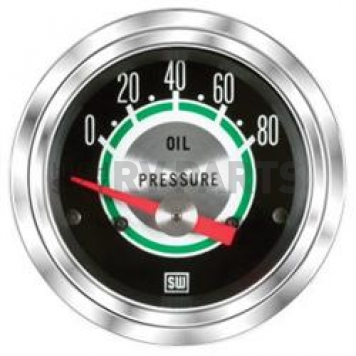 Stewart Warner Gauge Oil Pressure 306BB