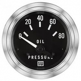 Stewart Warner Gauge Oil Pressure 82304