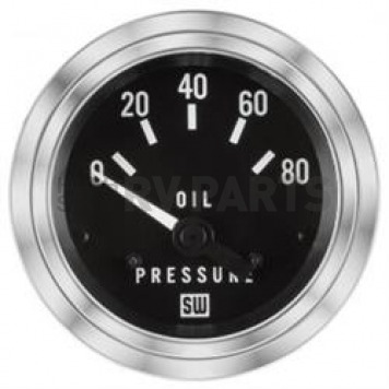 Stewart Warner Gauge Oil Pressure 82304