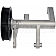 Help! By Dorman Air Conditioner Bypass Pulley 34292
