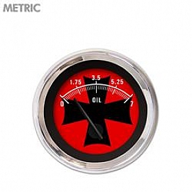 Aurora Instuments Gauge Oil Pressure 5250