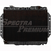 Spectra Premium Radiator CU58