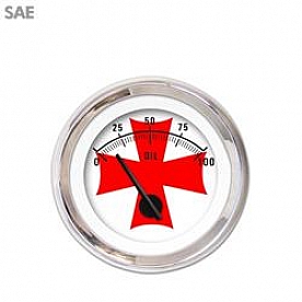 Aurora Instuments Gauge Oil Pressure 1674