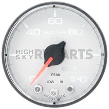 AutoMeter Gauge Water Pressure P345128