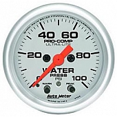 AutoMeter Gauge Water Pressure 4368