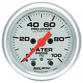 AutoMeter Gauge Water Pressure 4368