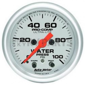 AutoMeter Gauge Water Pressure 4368