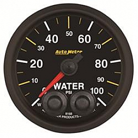 AutoMeter Gauge Water Pressure 816805702