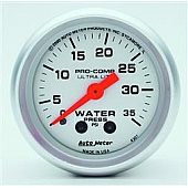 AutoMeter Gauge Water Pressure 4307