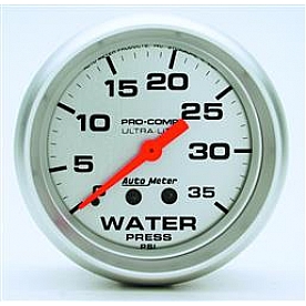 AutoMeter Gauge Water Pressure 4407