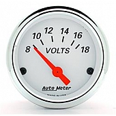 AutoMeter Gauge Voltmeter 1391
