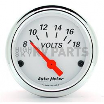 AutoMeter Gauge Voltmeter 1391