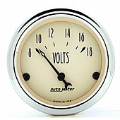 AutoMeter Gauge Voltmeter 1891