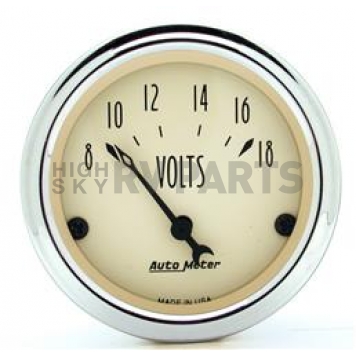 AutoMeter Gauge Voltmeter 1891