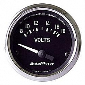 AutoMeter Gauge Voltmeter 201009