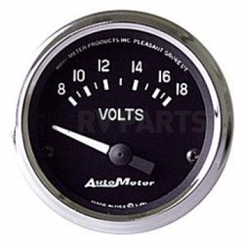 AutoMeter Gauge Voltmeter 201009