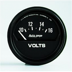 AutoMeter Gauge Voltmeter 2319