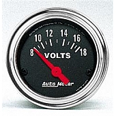 AutoMeter Gauge Voltmeter 2592
