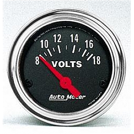 AutoMeter Gauge Voltmeter 2592