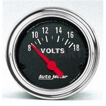 AutoMeter Gauge Voltmeter 2592