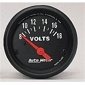 AutoMeter Gauge Voltmeter 2645