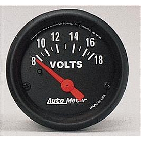 AutoMeter Gauge Voltmeter 2645
