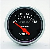 AutoMeter Gauge Voltmeter 3391