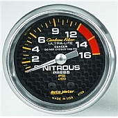 AutoMeter Gauge Nitrous Oxide Pressure 4728
