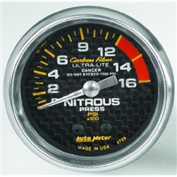 AutoMeter Gauge Nitrous Oxide Pressure 4728