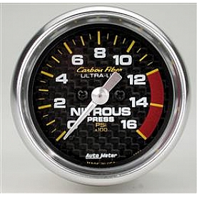 AutoMeter Gauge Nitrous Oxide Pressure 4774