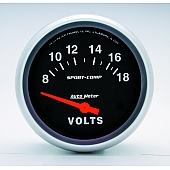 AutoMeter Gauge Voltmeter 3592