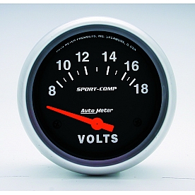 AutoMeter Gauge Voltmeter 3592