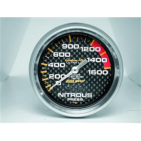 AutoMeter Gauge Nitrous Oxide Pressure 4828