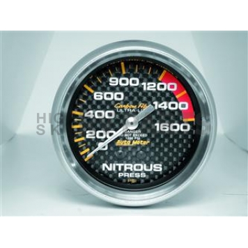 AutoMeter Gauge Nitrous Oxide Pressure 4828