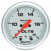 AutoMeter Gauge Voltmeter 4383
