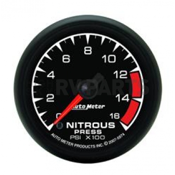 AutoMeter Gauge Nitrous Oxide Pressure 5974