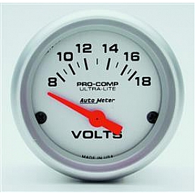 AutoMeter Gauge Voltmeter 4391