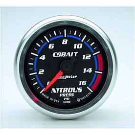 AutoMeter Gauge Nitrous Oxide Pressure 6174
