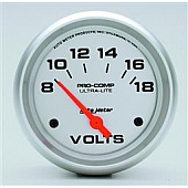 AutoMeter Gauge Voltmeter 4491