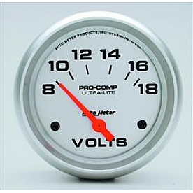 AutoMeter Gauge Voltmeter 4491