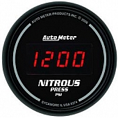 AutoMeter Gauge Nitrous Oxide Pressure 6374