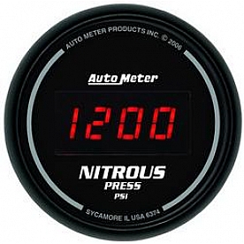 AutoMeter Gauge Nitrous Oxide Pressure 6374