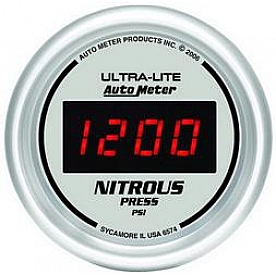 AutoMeter Gauge Nitrous Oxide Pressure 6574