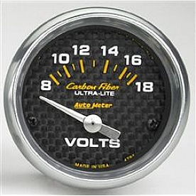 AutoMeter Gauge Voltmeter 4791