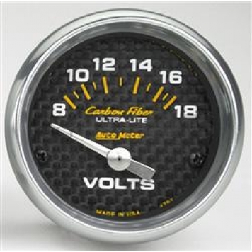 AutoMeter Gauge Voltmeter 4791
