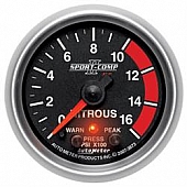AutoMeter Gauge Nitrous Oxide Pressure 3673